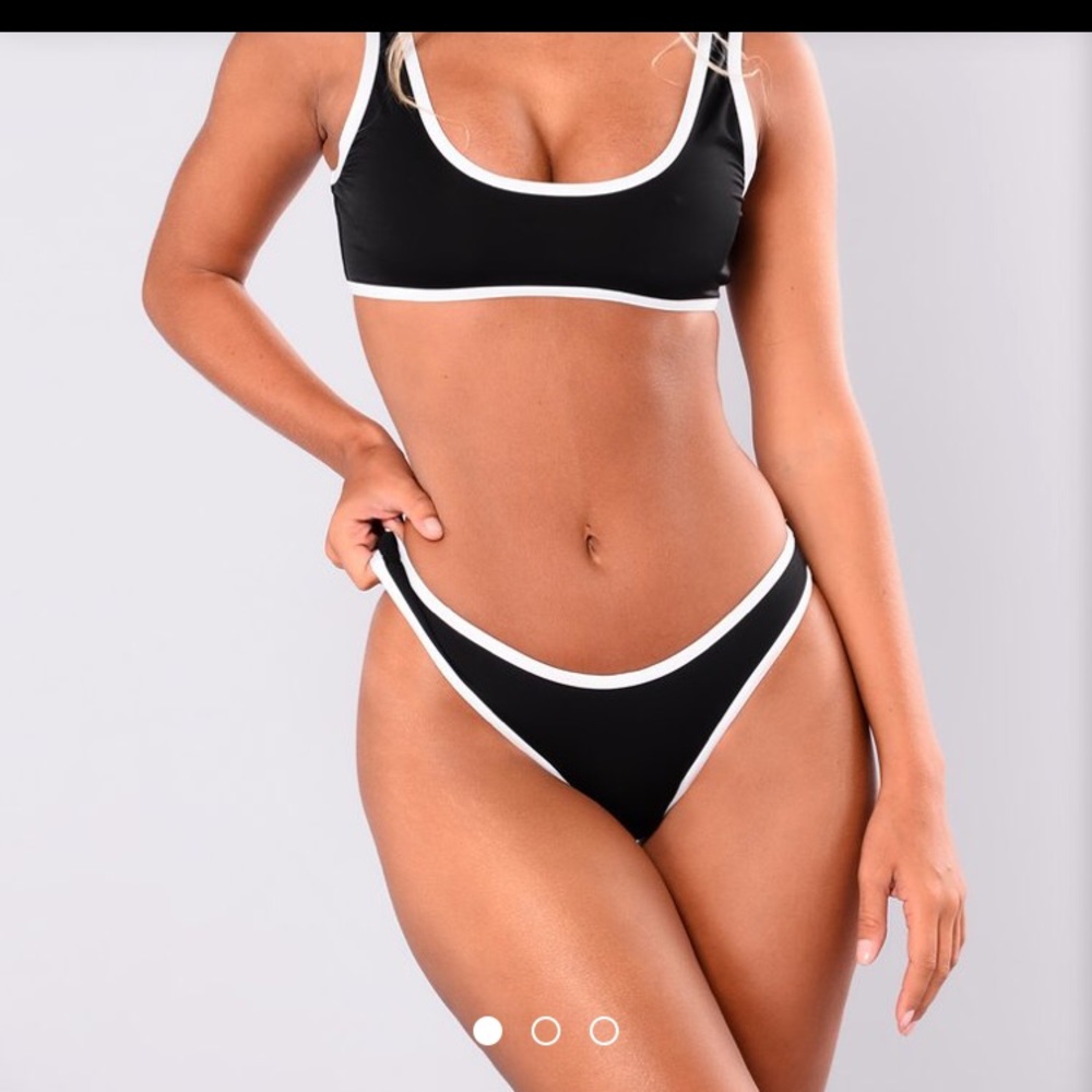 Fashion Nova Black bikini